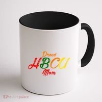 Proud Hbcu Mom Historically Black Colleges And Universities Gift Coffee Mug thumb 1