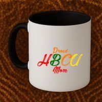 Proud Hbcu Mom Historically Black Colleges And Universities Gift Coffee Mug thumb 2