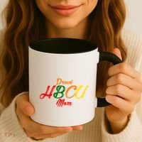 Proud Hbcu Mom Historically Black Colleges And Universities Gift Coffee Mug thumb 3