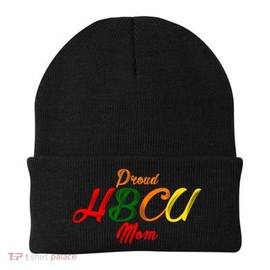 Proud Hbcu Mom Historically Black Colleges And Universities Gift Beanie