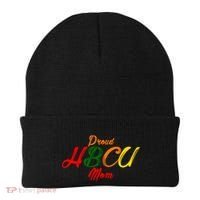 Proud Hbcu Mom Historically Black Colleges And Universities Gift Beanie thumb 0