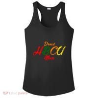Proud Hbcu Mom Historically Black Colleges And Universities Gift Ladies PosiCharge Competitor Racerback Tank thumb 0