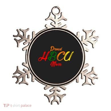 Proud Hbcu Mom Historically Black Colleges And Universities Gift Ornament