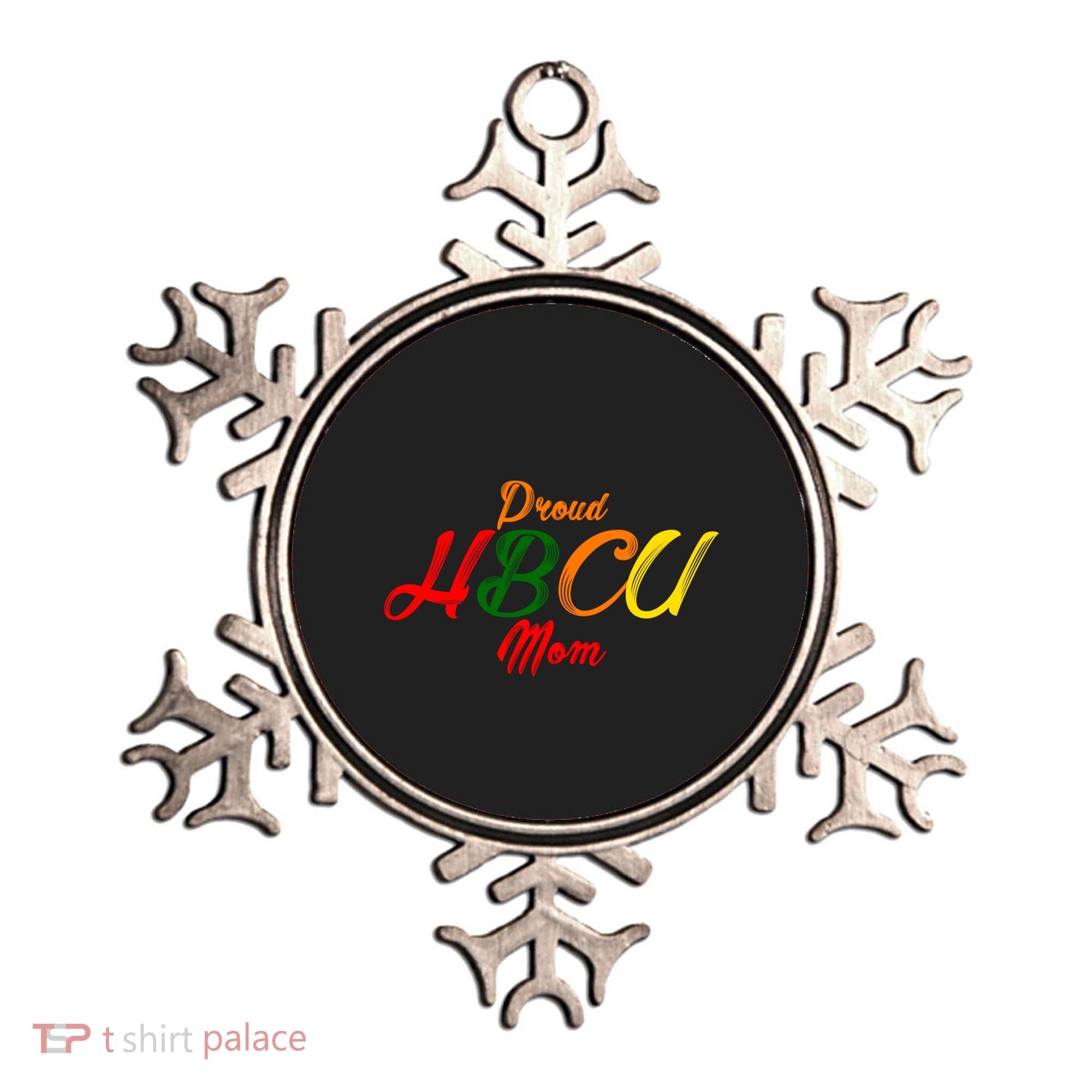 Proud Hbcu Mom Historically Black Colleges And Universities Gift Ornament