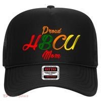 Proud Hbcu Mom Historically Black Colleges And Universities Gift Hat thumb 0