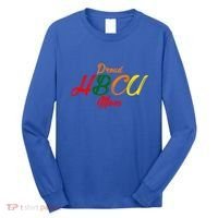 Proud Hbcu Mom Historically Black Colleges And Universities Gift Long Sleeve Shirt thumb 0