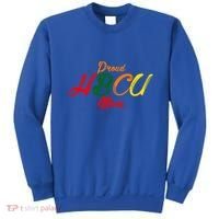 Proud Hbcu Mom Historically Black Colleges And Universities Gift Sweatshirt thumb 0