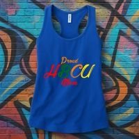 Proud Hbcu Mom Historically Black Colleges And Universities Gift Women's Tank Top thumb 3