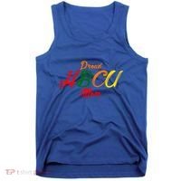 Proud Hbcu Mom Historically Black Colleges And Universities Gift Tank Top thumb 0