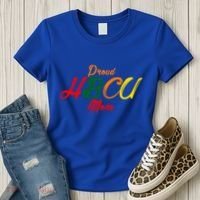 Proud Hbcu Mom Historically Black Colleges And Universities Gift Women's T-Shirt thumb 3