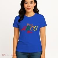 Proud Hbcu Mom Historically Black Colleges And Universities Gift Women's T-Shirt thumb 4