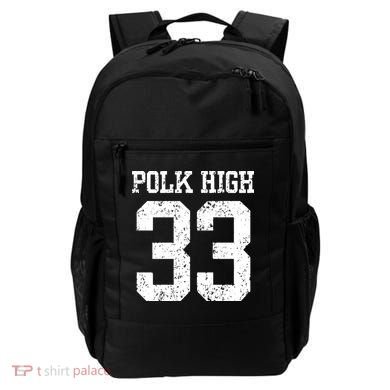 Polk High Number 33 Backpack