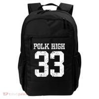 Polk High Number 33 Backpack thumb 0