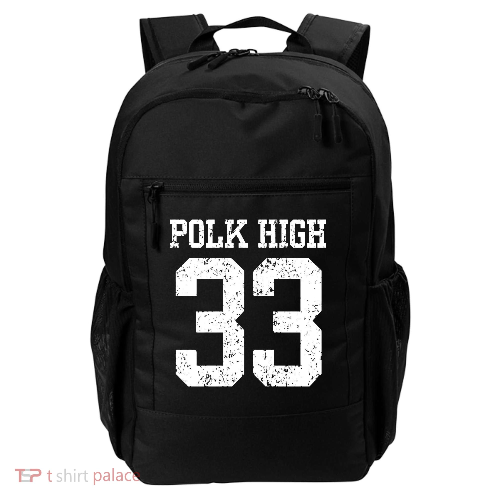 Polk High Number 33 Backpack