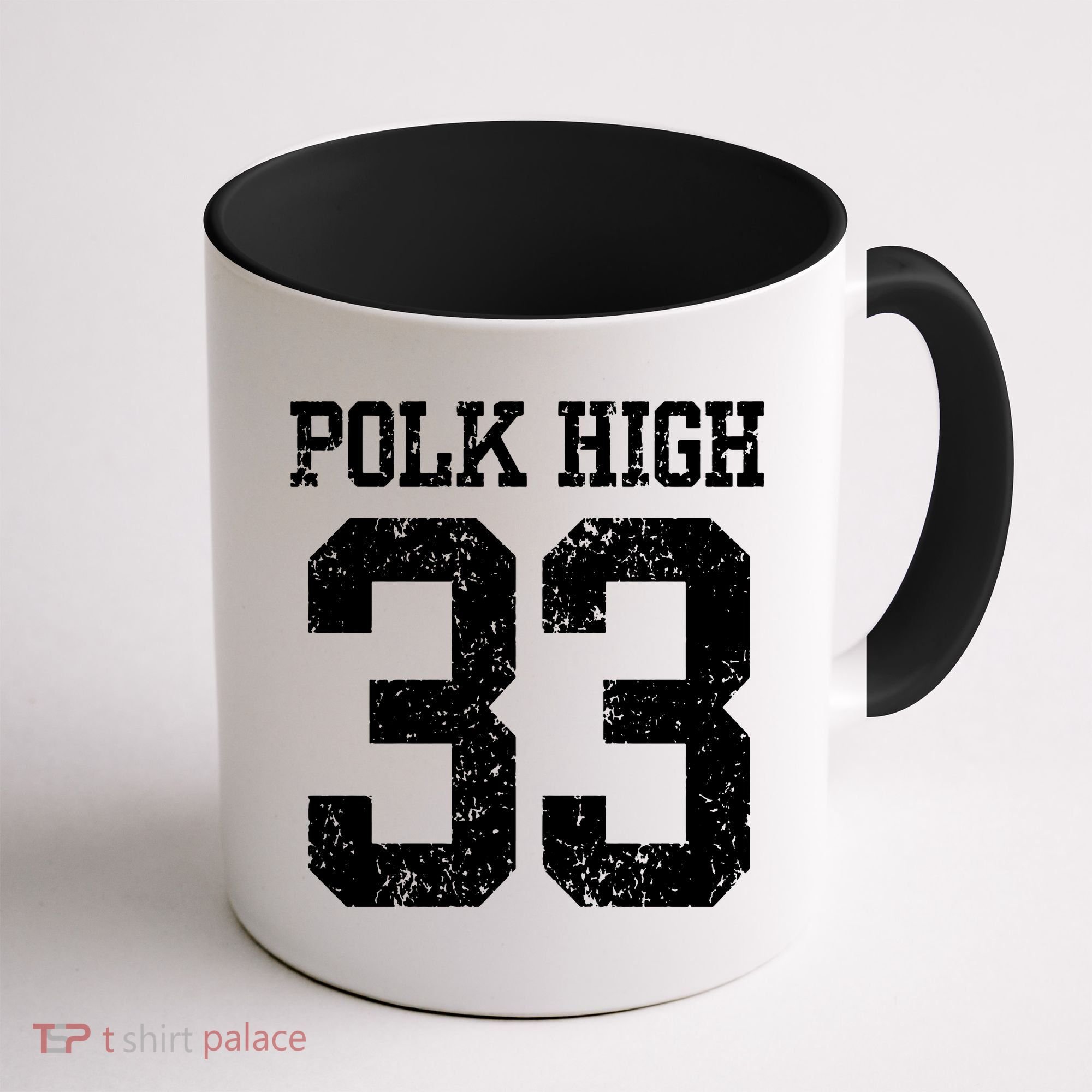 Polk High Number 33 Coffee Mug
