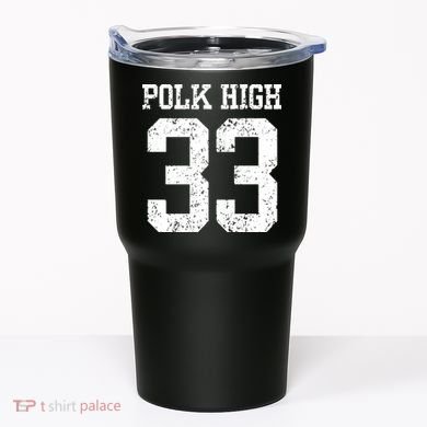 Polk High Number 33 Tumbler