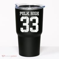Polk High Number 33 Tumbler thumb 0