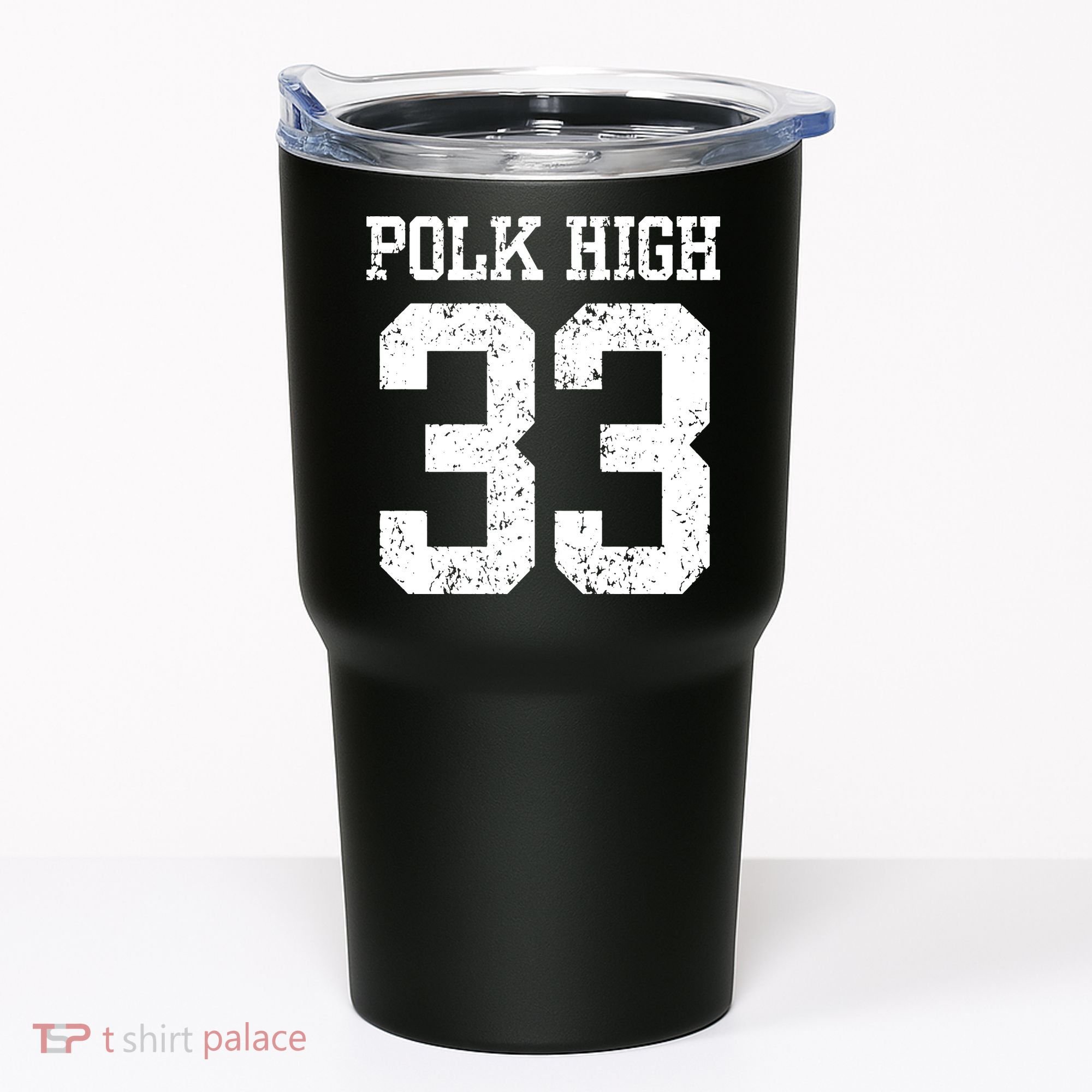 Polk High Number 33 Tumbler