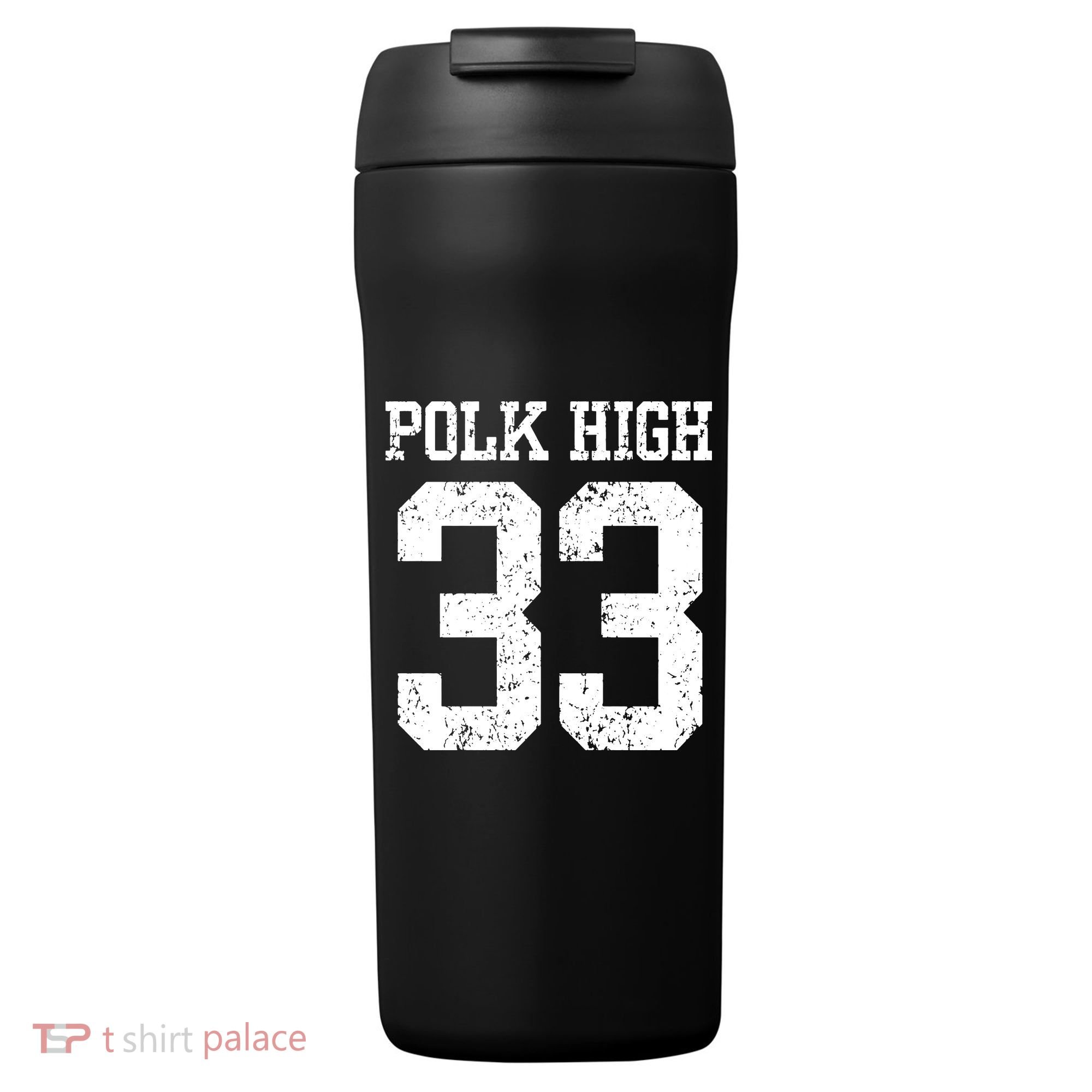 Polk High Number 33 24oz Duet Stainless Steel Tumbler