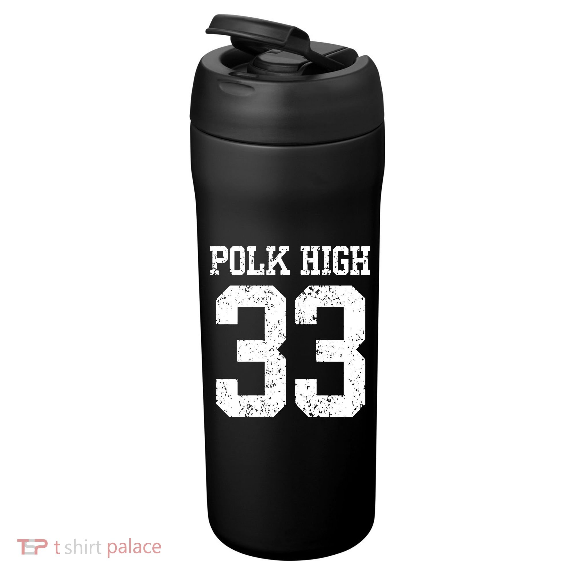 Polk High Number 33 24oz Duet Stainless Steel Tumbler