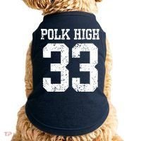 Polk High Number 33 Doggie Tank thumb 0