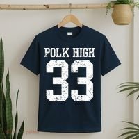 Polk High Number 33 T-Shirt thumb 2