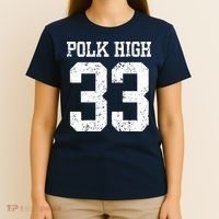 Polk High Number 33 T-Shirt thumb 4