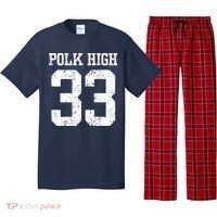 Polk High Number 33 Pajama Set thumb 0