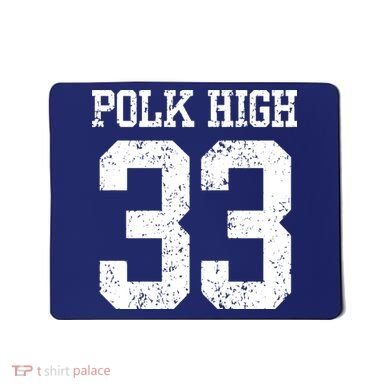 Polk High Number 33 Mousepad