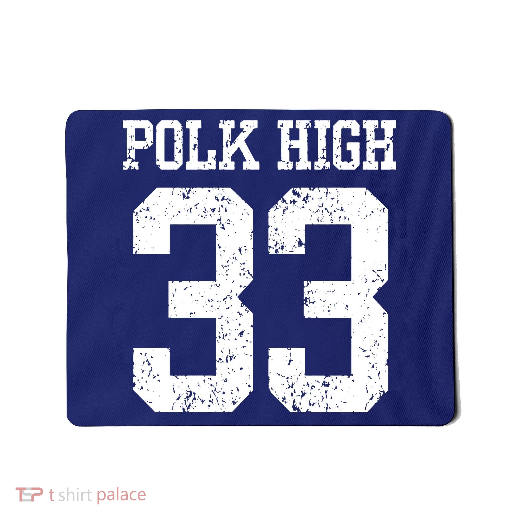 Polk High Number 33 Mousepad