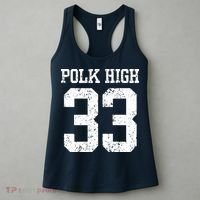 Polk High Number 33 Women's Tank Top thumb 3