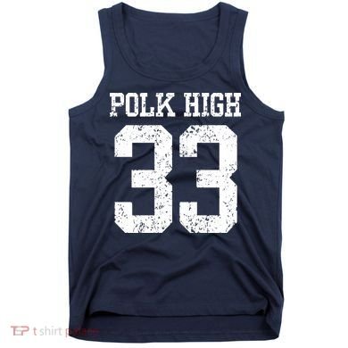Polk High Number 33 Tank Top