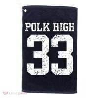 Polk High Number 33 Golf Towel thumb 0
