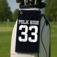 Polk High Number 33 Golf Towel thumb 2