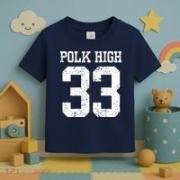 Polk High Number 33 Toddler T-Shirt thumb 3