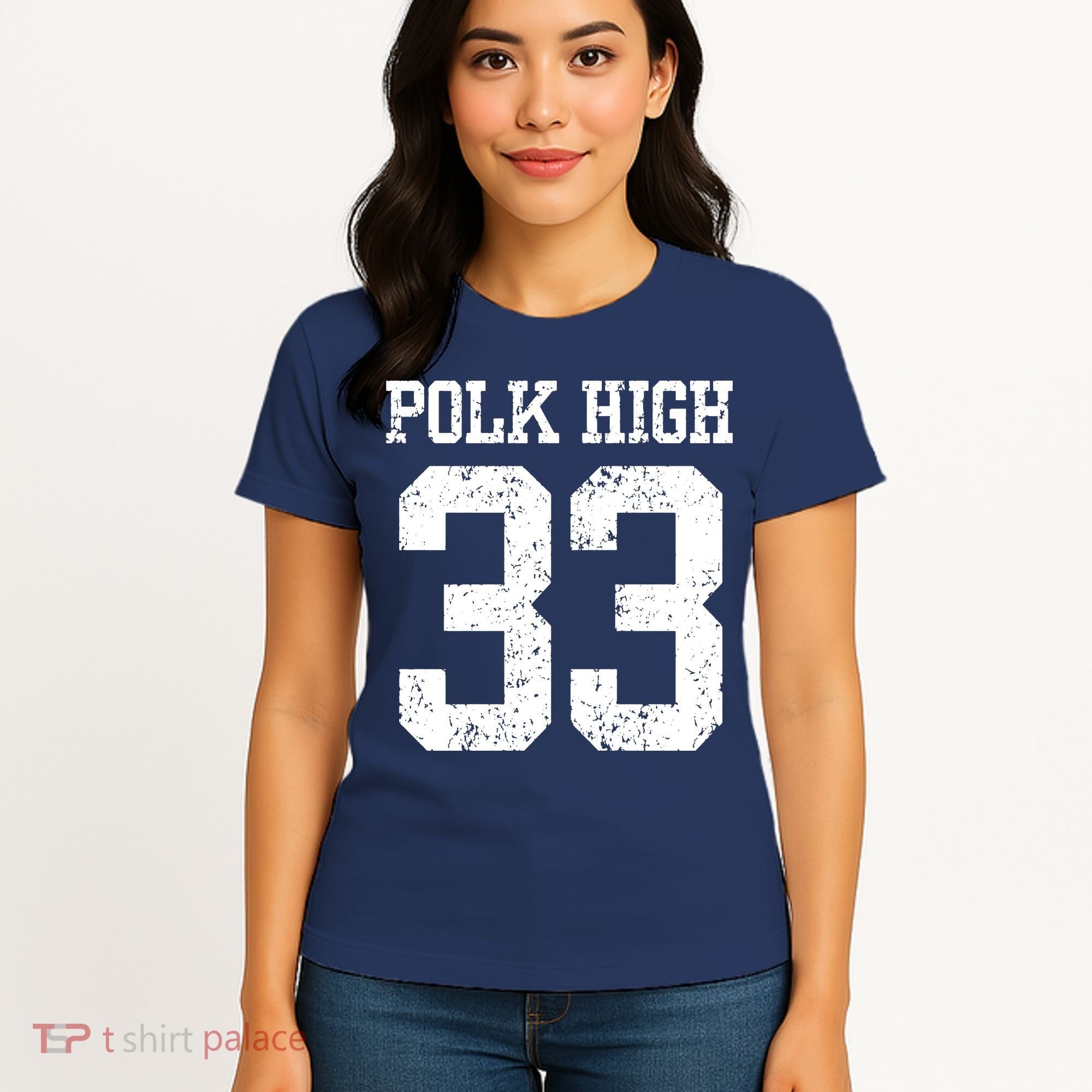 Polk High Number 33 Women's T-Shirt