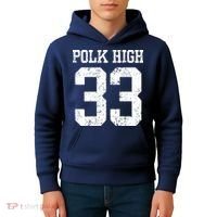Polk High Number 33 Kids Hoodie thumb 4