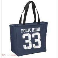 Polk High Number 33 Tote Bag thumb 2