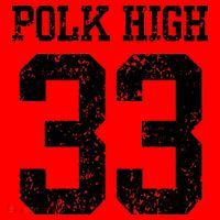 Polk High Number 33 Santa Hat thumb 1