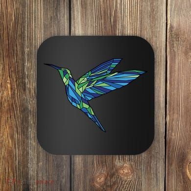 Polygonal Hummingbird Nature Coaster