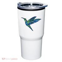 Polygonal Hummingbird Nature Tumbler thumb 0