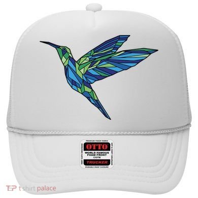 Polygonal Hummingbird Nature Hat