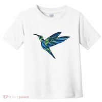 Polygonal Hummingbird Nature Toddler T-Shirt thumb 0