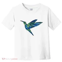 Polygonal Hummingbird Nature Toddler T-Shirt thumb 0