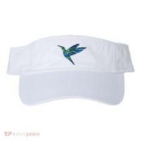 Polygonal Hummingbird Nature Visor thumb 0