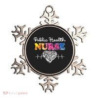 Public Health Nurse Watercol Love Heart Stethoscope Rn Nurse Gift Ornament thumb 0