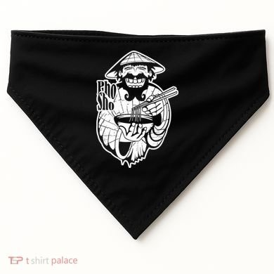 Pho Sho Funny Vietnamese USA-Made Doggie Bandana