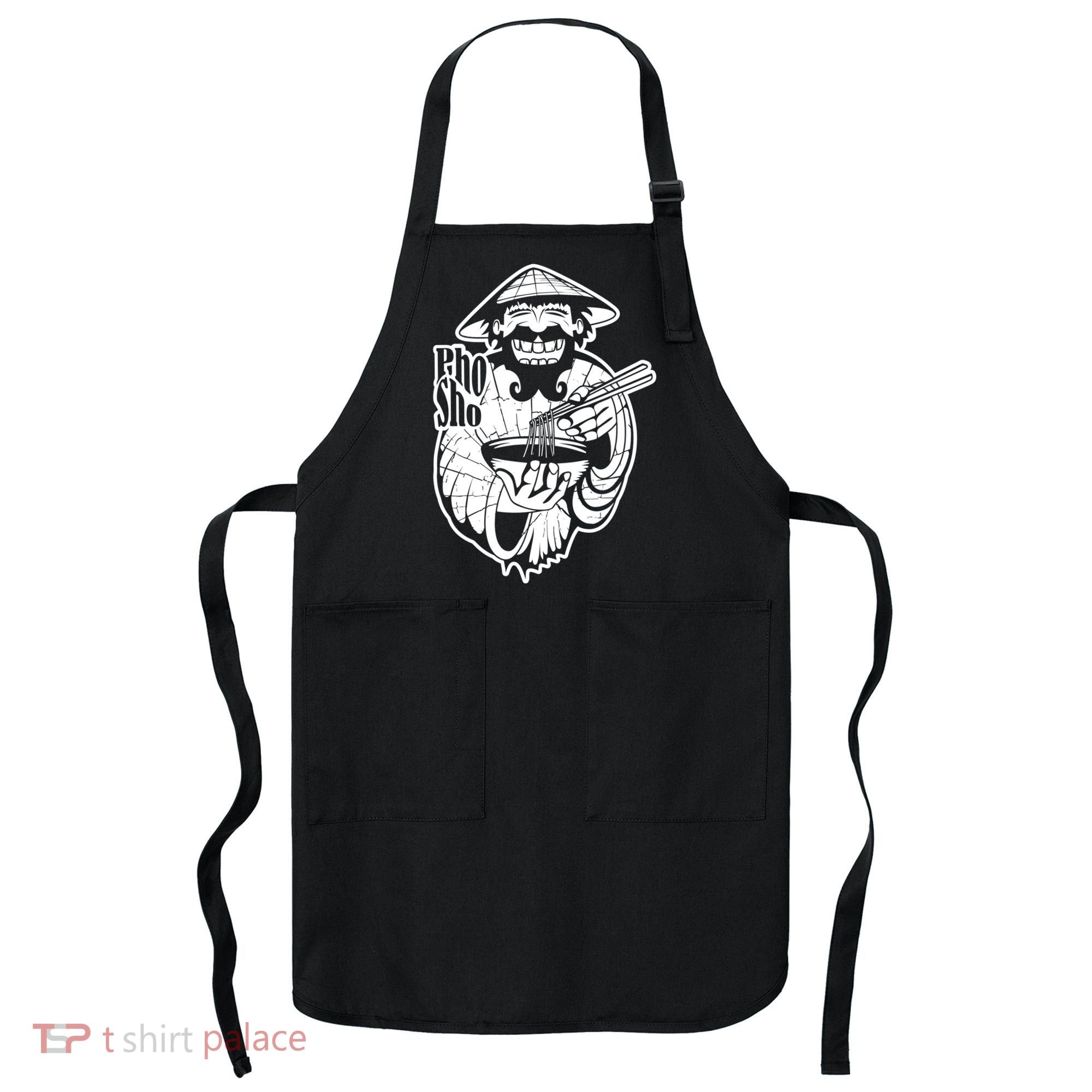 Pho Sho Funny Vietnamese Apron