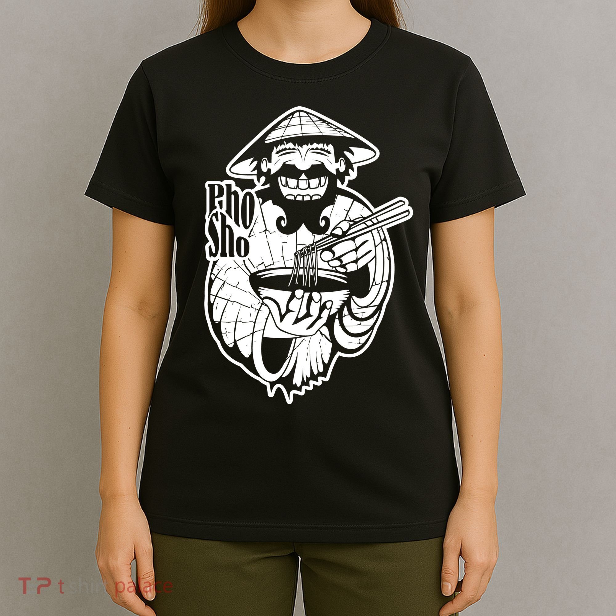 Pho Sho Funny Vietnamese T-Shirt