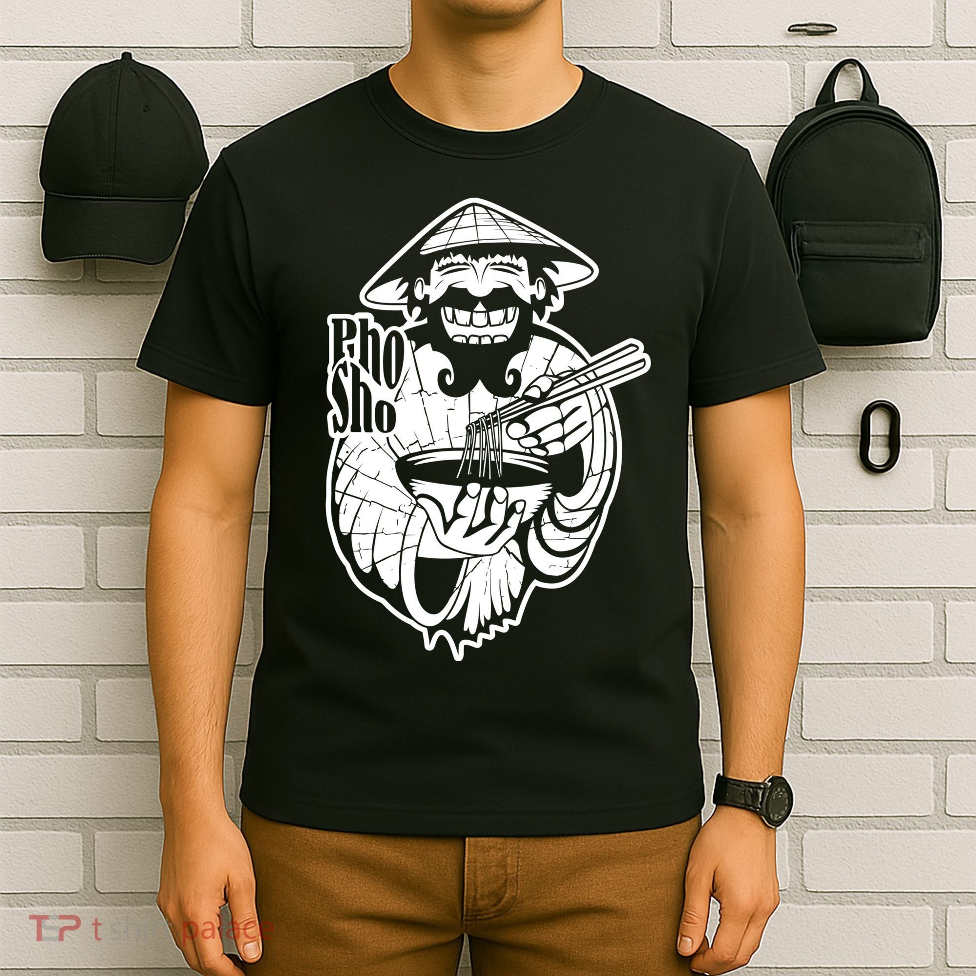 Pho Sho Funny Vietnamese T-Shirt